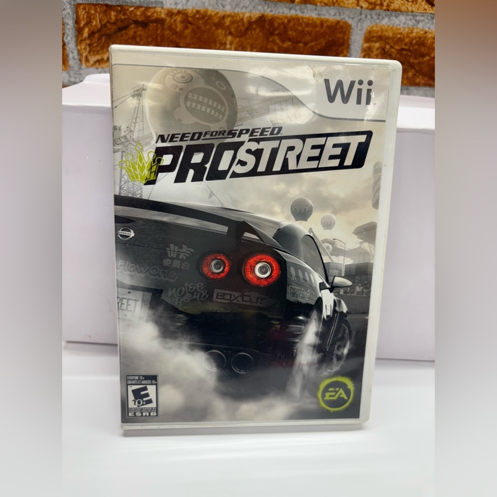 Need For Speed : Pro Street (Nintendo Wii) with Manual. Tested and Working.